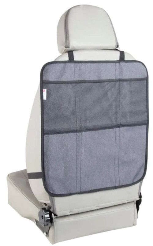 купить Чехол для автомобиля Petite&Mars 854832 Protectie pentru scaun auto 3 in 1 Absolute Black в Кишинёве 