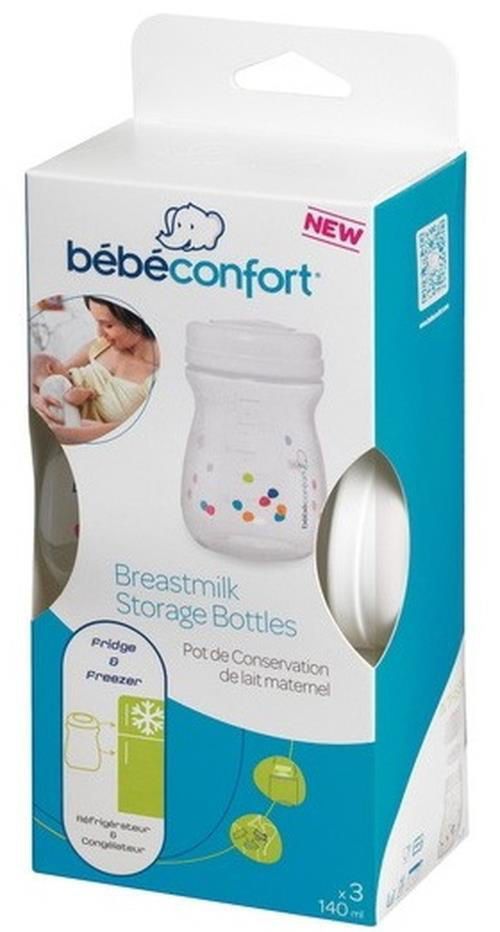 купить Контейнер для хранения пищи Bebe Confort 30000869 Контейнеры для молока 3 шт в Кишинёве 