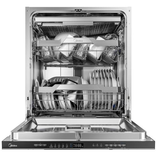 cumpără Mașină de spălat vase încorporabilă Midea MDWEB1403MB-WA în Chișinău 
