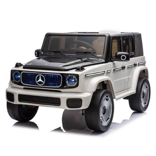 cumpără Mașină electrică pentru copii Golden Baby JJ2088 Mercedes Benz EQG, белый, GB2276 în Chișinău 