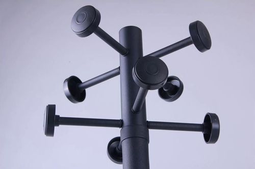 купить Вешалка для одежды miscellaneous Rainbow negru в Кишинёве 