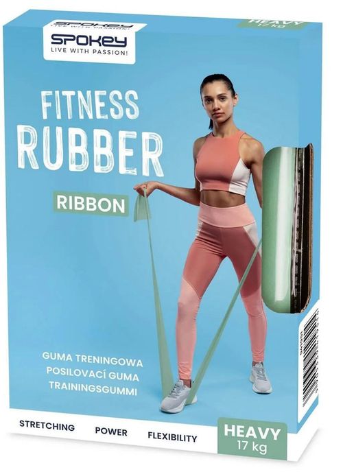 купить Эспандер Spokey 941951 Лента для пилатеса Ribbon в Кишинёве 