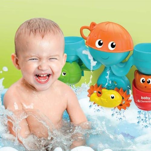 купить Аксессуар для купания Clementoni Jucarie pentru baie - Prieteni amuzanti (17458) в Кишинёве 