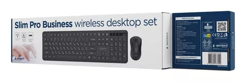 cumpără Tastatură + Mouse Gembird KBS-WPS-01-CYRL în Chișinău 
