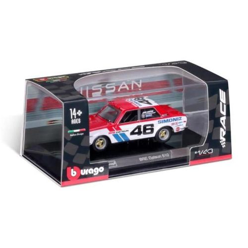 cumpără Mașină Bburago 18-38380 1:43 Race Datsun 510 în Chișinău 