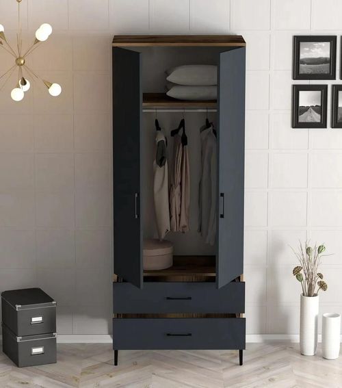 cumpără Dulap Trendy Kumsal T-Nuc, Antracit în Chișinău 