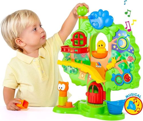 купить Музыкальная игрушка Molto 21504 интерактивная игрушка ACTIVITY TREE в Кишинёве 