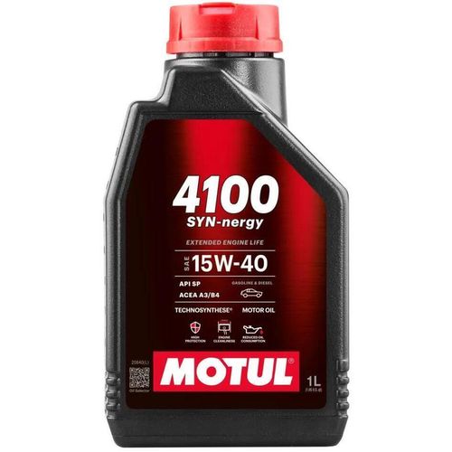 купить Масло Motul 15W40 4100 SYN-NERGY 1l (102815) в Кишинёве 