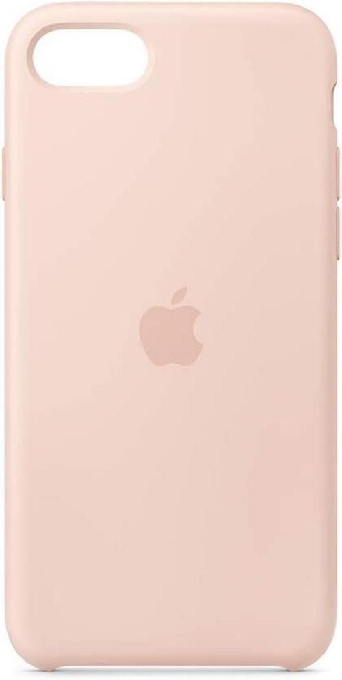 cumpără Husă pentru smartphone Apple iPhone SE Silicone Case Pink Sand MXYK2 în Chișinău 