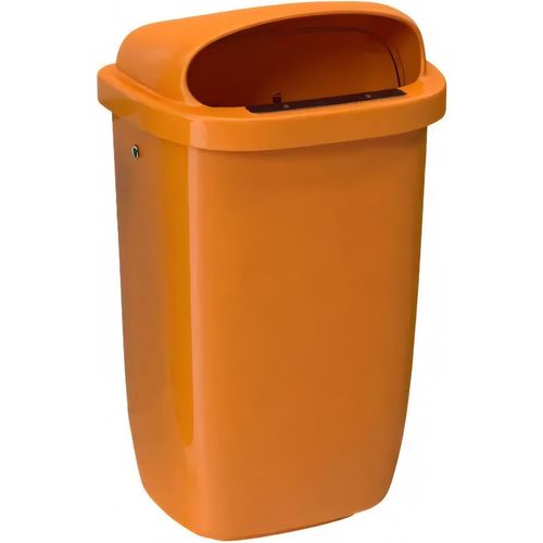 cumpără Coș de gunoi Hydro S Urna stradala, 50L, orange 8001253 în Chișinău 