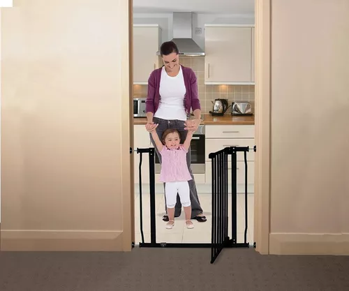 cumpără Siguranța copilului Dreambaby F919 Ворота безопасности Liberty StayOpen black în Chișinău 