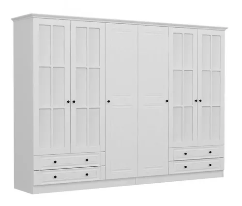 cumpără Dulap Trendy Kale Mebran-4784 225x210x52cm în Chișinău 