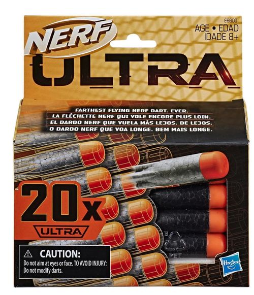 купить Игрушка Hasbro E6600 Бластер NER Ultra 20 Dart refill в Кишинёве 