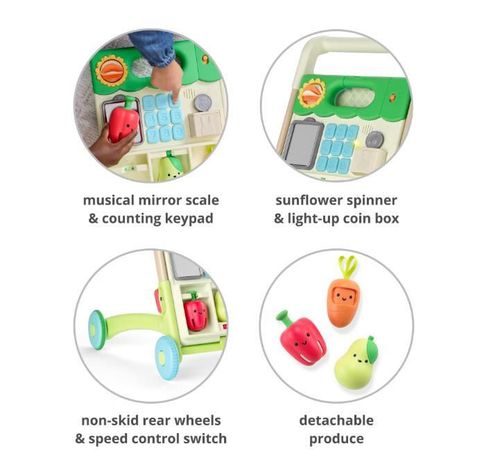 купить Ходунок Skip Hop 9R257710 Farmstand 5in1 в Кишинёве 