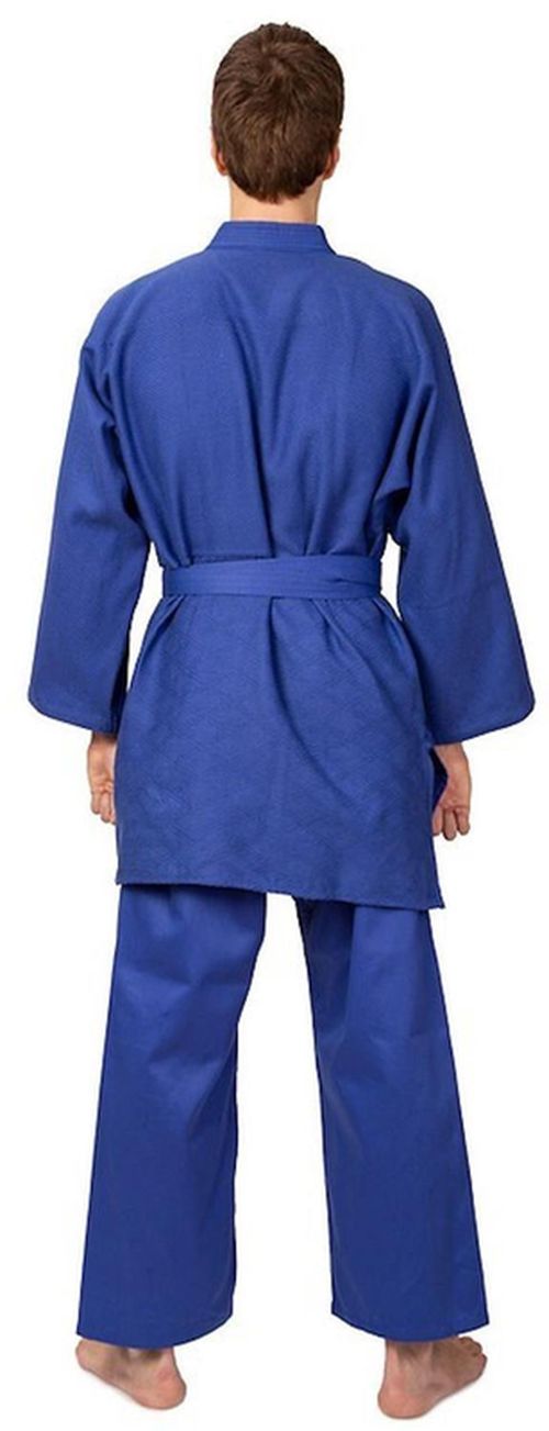 купить Одежда для спорта SUHS 12014 Kimono pt Judo albastru din coton m.180cm, 450g/m2 MA-0015/CO-7697 в Кишинёве 