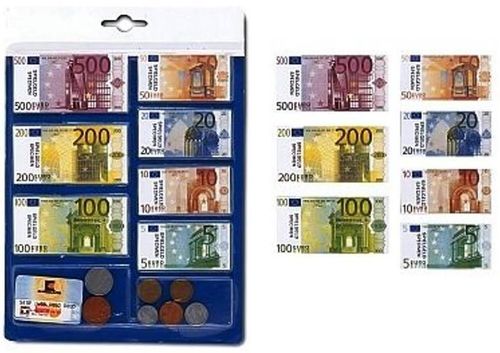 купить Игрушка Promstore 08653 Набор Евро-деньги в Кишинёве 