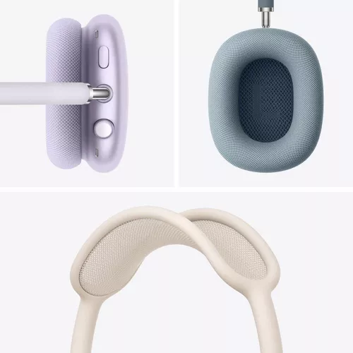 купить Наушники беспроводные Apple AirPods Max 2024 Purple MWW83 в Кишинёве 