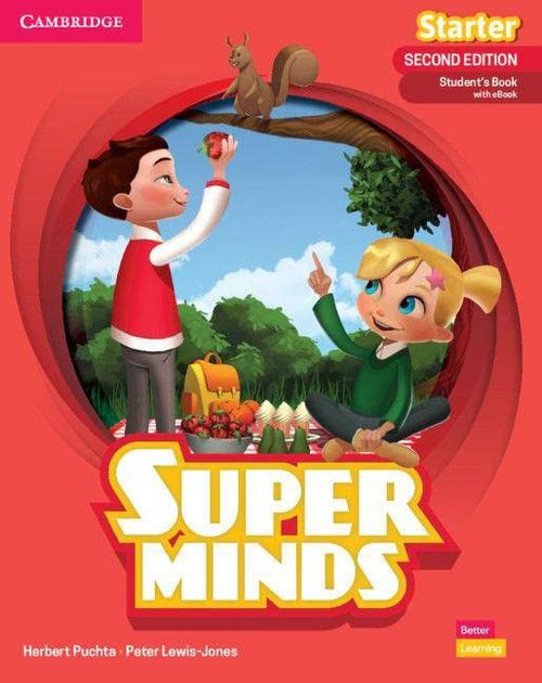 купить Super Minds Second Edition Starter Student's Book with eBook в Кишинёве 