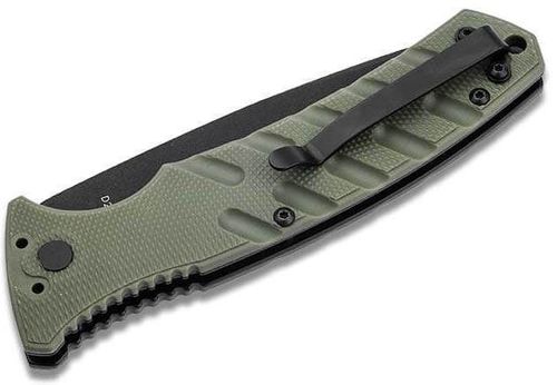 купить Нож походный Boker BO-06EX901 Plus Large Strike Grivory Green в Кишинёве 