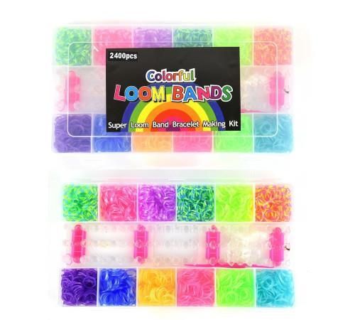 cumpără Set de creație Optmarket 35020ROB Loom bands set, 2400pcs în Chișinău 