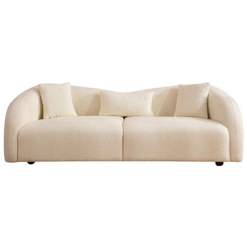 купить Диван Trendy Venedik Crema (3 locuri) в Кишинёве 