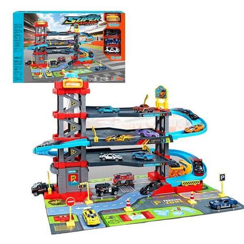 купить Машина Essa MH-164 Set de Joacă Parc auto в Кишинёве 