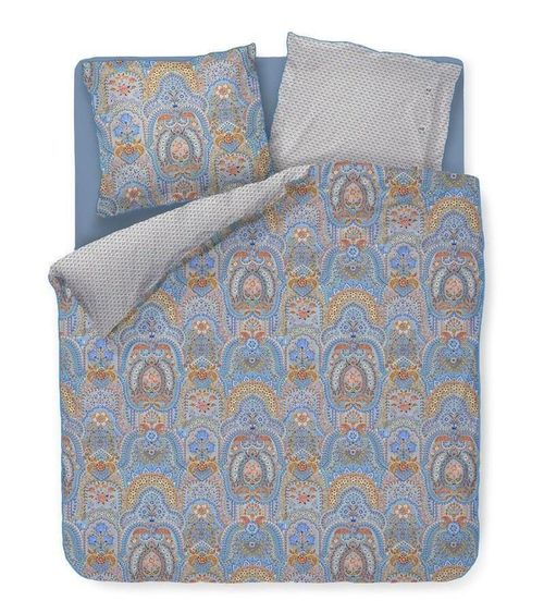 cumpără Textile de casă Pip Studio 328951 Jabali Flower Blue 200x200/220 în Chișinău 