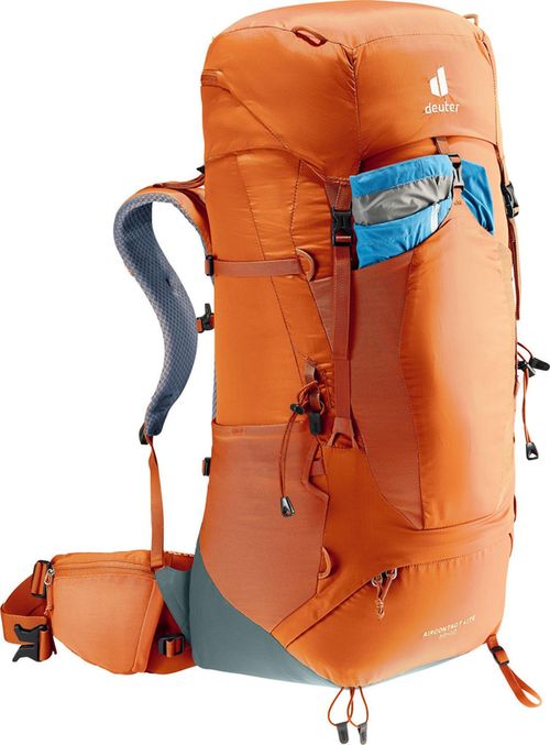 cumpără Rucsac turistic Deuter Aircontact Lite 50+10 chestnut-teal în Chișinău 