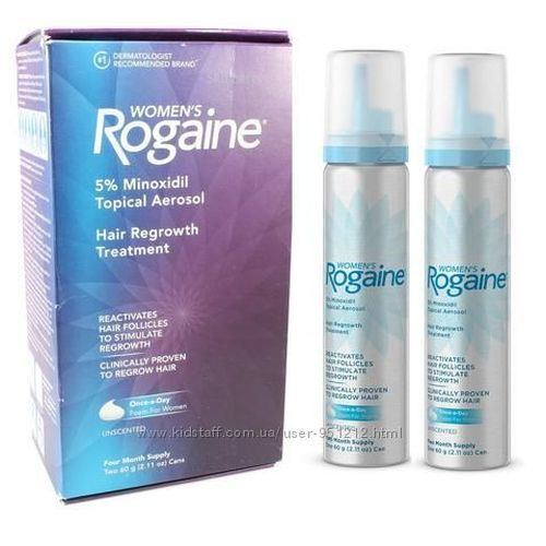 купить Пена Rogaine Foam Women - 4 Месяцa в Кишинёве 