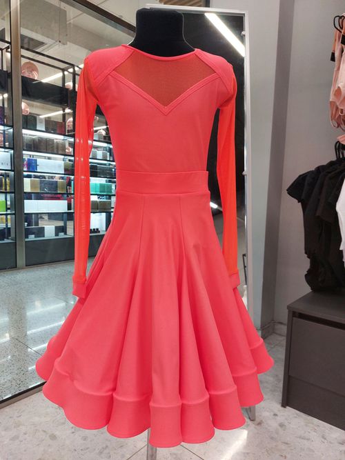 Rochie latino+standard 130-135 cm 