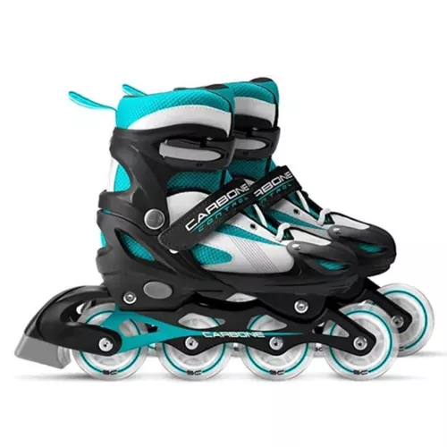 купить Роликовые коньки Stamp JK525302 Skids Control Carbone 34-37 cu lumina, 51119 в Кишинёве 