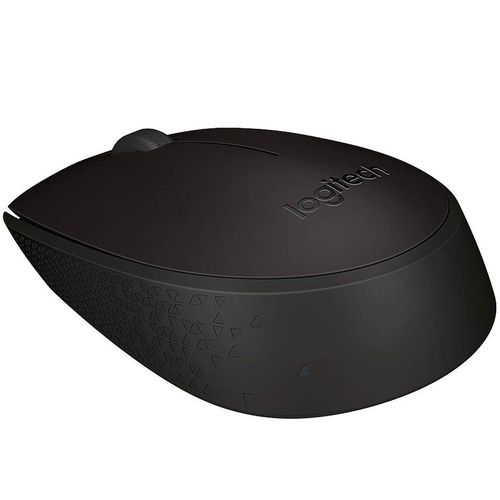 cumpără Mouse fara fir Logitech B170 Black Wireless Mouse, USB, 910-004798 (mouse fara fir/беспроводная мышь) în Chișinău 