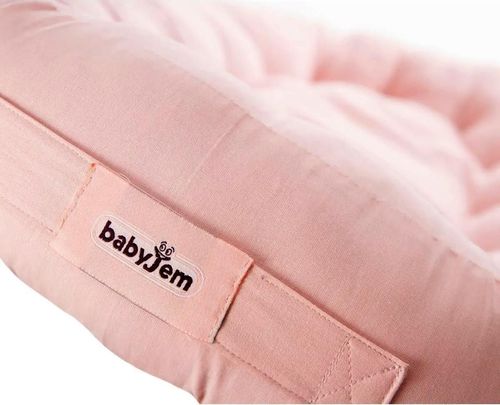 купить Гнездо для новорожденных BabyJem 878 Babynest My First Bed cu jucarii Roz в Кишинёве 