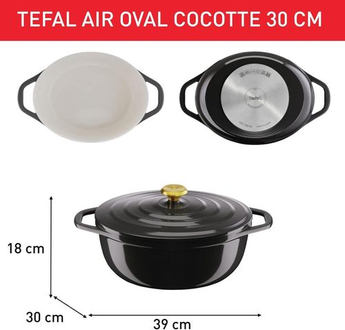 купить Кастрюля Tefal E2558904 Air 5,7l в Кишинёве 