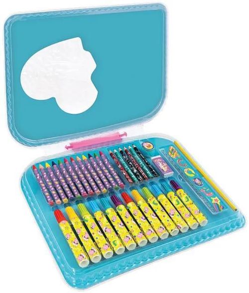 купить Набор для творчества As Kids 1023-66228 Set de desen in valiza Peppa Pig в Кишинёве 