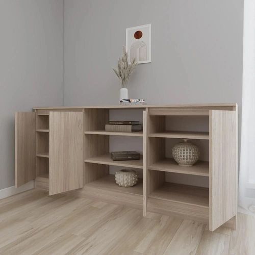 купить Комод Smartex (16304) Т5 160cm Stejar Deschis в Кишинёве 