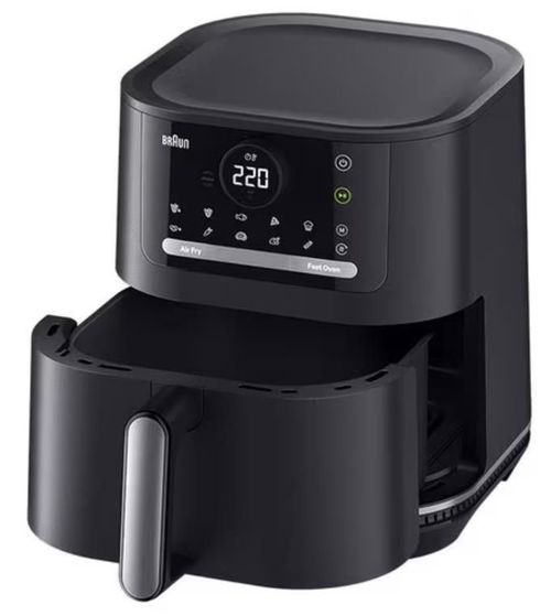 cumpără Friteuza cu aer cald Braun HF5050IBK MultiFry 5 în Chișinău 