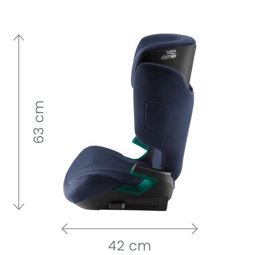 купить Автокресло Britax-Römer Hi-Liner Moonlight Blue (2000037966) в Кишинёве 
