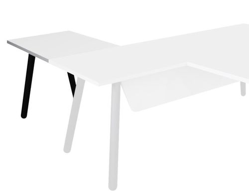 купить Офисный стол Deco Anexa Laterala Fusion 1000x600 в Кишинёве 