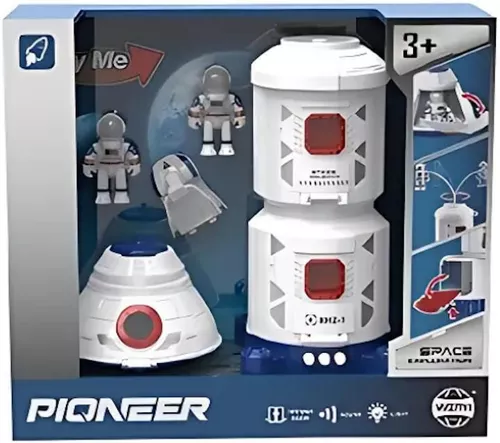 купить Машина Wenyi WY891A Stația spațială 2în1 (lumină / sunet) в Кишинёве 