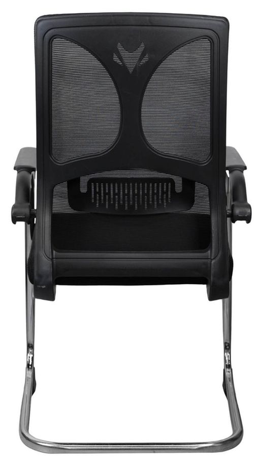 cumpără Scaun de birou Deco Saros Black+Chrome în Chișinău 