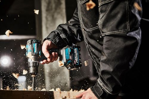 cumpără Șurubelnița Makita DF001GZ Masina de insurubat 20/152mm 140Nm XGT 40V Max (fara acumulatori) în Chișinău 