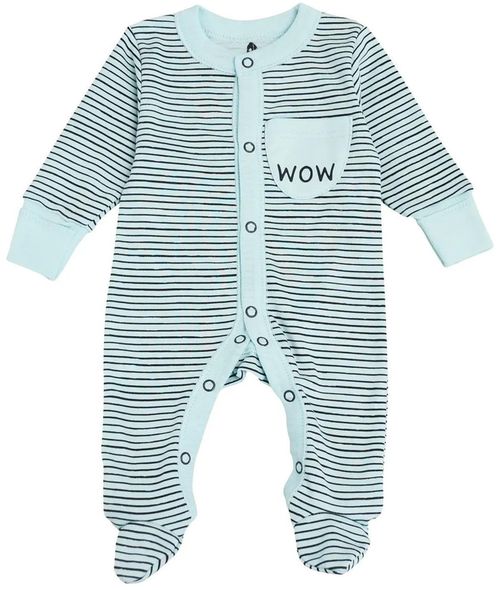 cumpără Haine pentru copii Minikin 242250356 Hedgehog Комбинезон голубая полоска 0-1 мес în Chișinău 