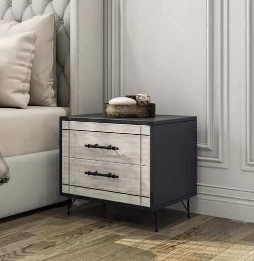cumpără Noptieră Trendy Noapte Gri deschis (GTR001546) în Chișinău 