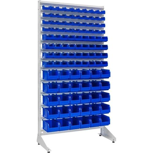 cumpără Sistem de depozitare a instrumentelor УХЛ-МАШ 1-сторонняя стойка 180 см с кюветами T1/T2/T3 (701-30шт, 702-36шт, 703-36шт) на ножках în Chișinău 