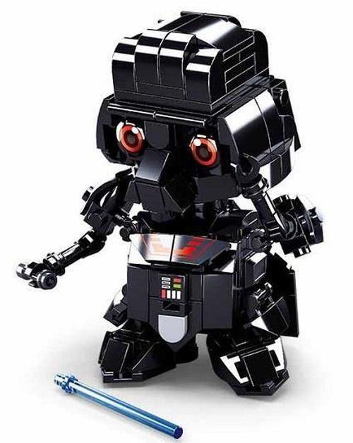 купить Конструктор Sluban B0761M QBRICKS Warrior в Кишинёве 