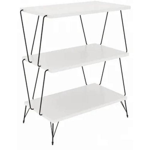 cumpără Măsuţă cafea Trendy Lazandos, Alb 48x75x31cm în Chișinău 