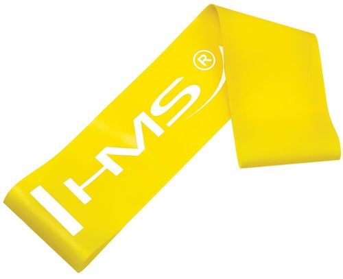купить Эспандер HMS 881 Expander LOOP 50x5x0,4 cm GU04 YELLOW (4.5-7kg) 17-33-010 в Кишинёве 