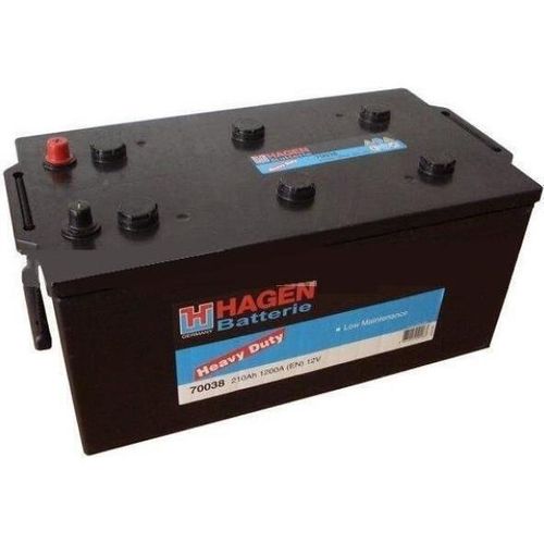 купить Автомобильный аккумулятор Hagen 70038 Heavy Duty в Кишинёве 