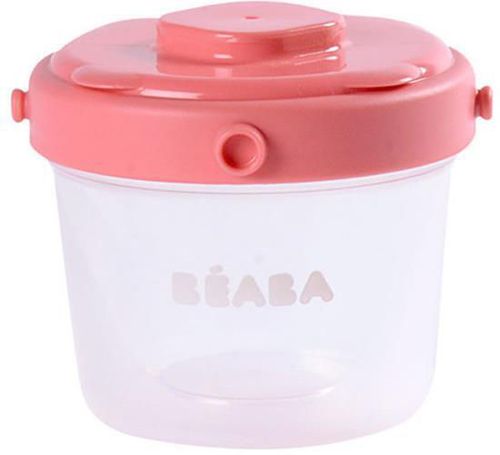 купить Контейнер для хранения пищи Beaba B912596 Set 6 Roz в Кишинёве 